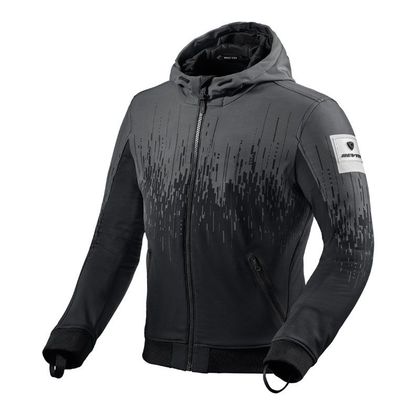 Blouson Rev it QUANTUM 2 WB - Noir / Blanc