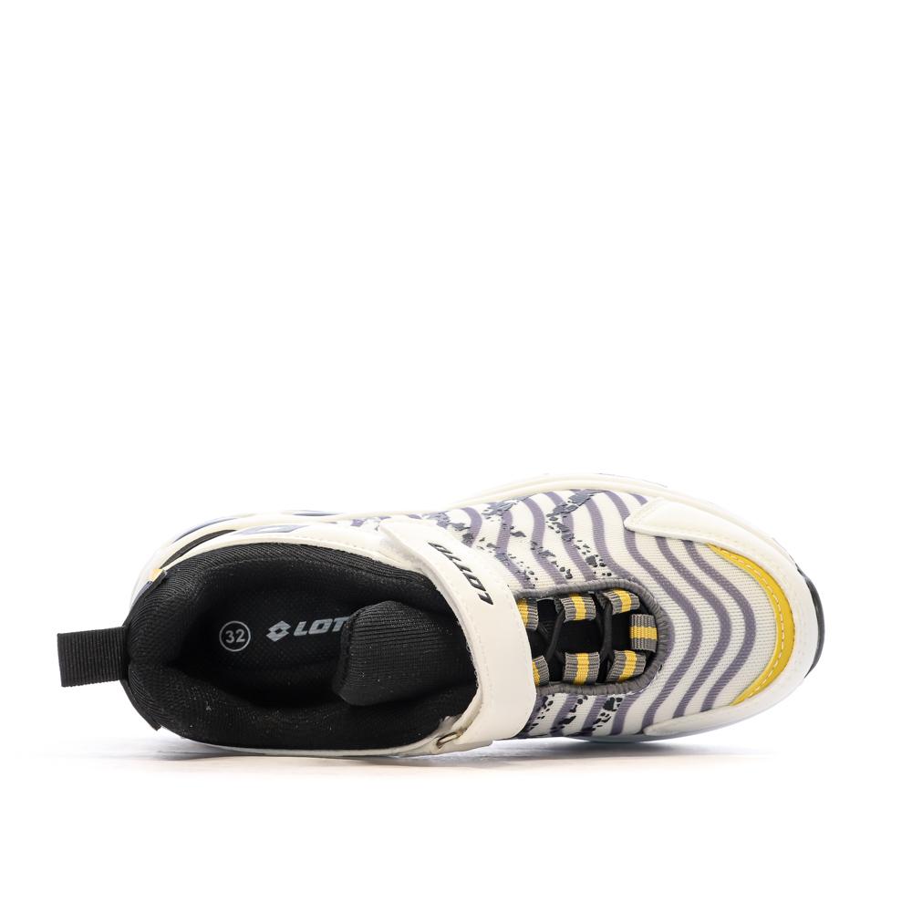 Lotto Baskets Noir/Blanc Garçon Lotto Sienne