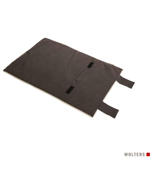 Wolters Vagabund Travel Blanket - Hondendeken - 100x70 cm Grijs
