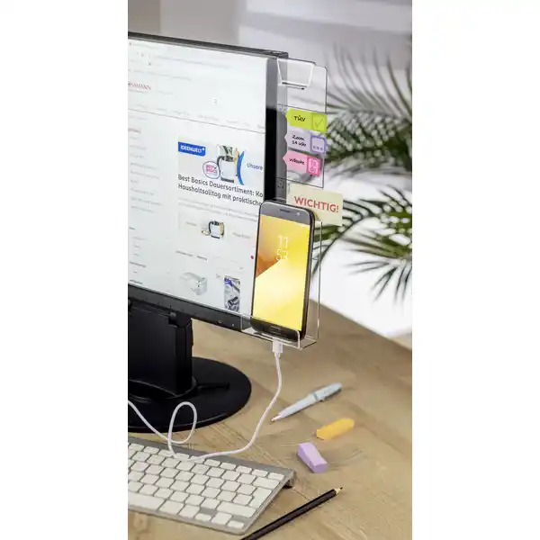 Monitor Memo Board