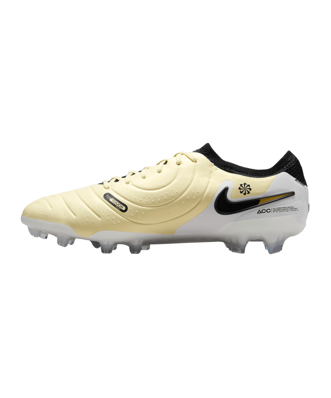 Nike Tiempo Legend X Elite FG Mad Ready Beige Schwarz F700