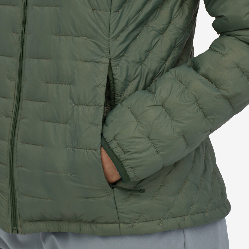 Damen-Mikro-Daunenjacke