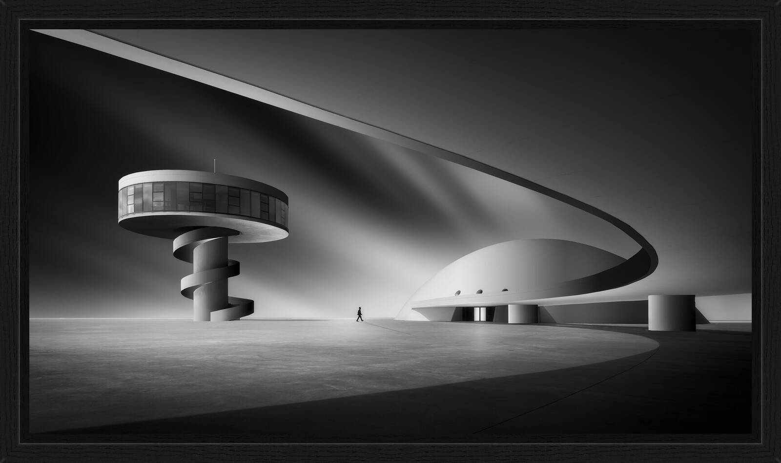 Niemeyer's Work by Juan Lopez Ruiz - Limited Edition. Edition of: 150. Signed.