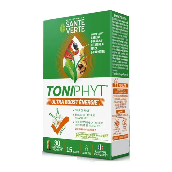 Santé Verte Toni'Phyt 30 comprimidos