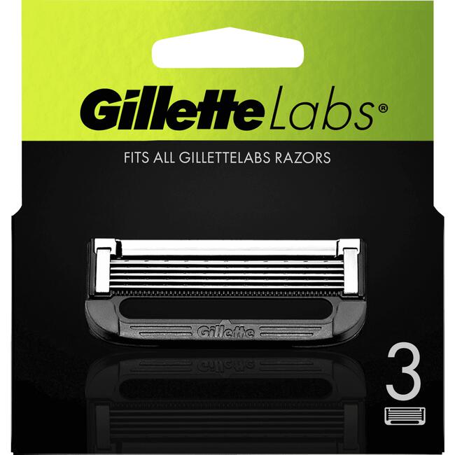 GilletteLabs Navulmesjes 3 Stuks