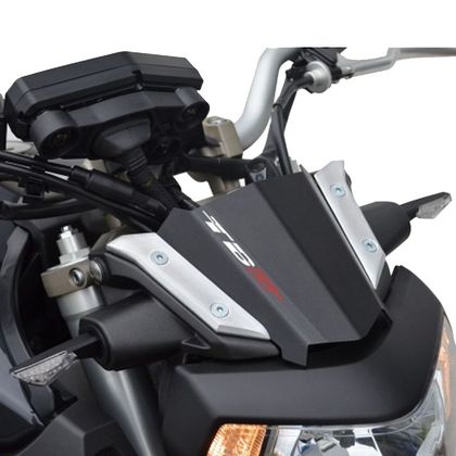 Saute vent Top Block Déflecteur tête de fourche - Noir