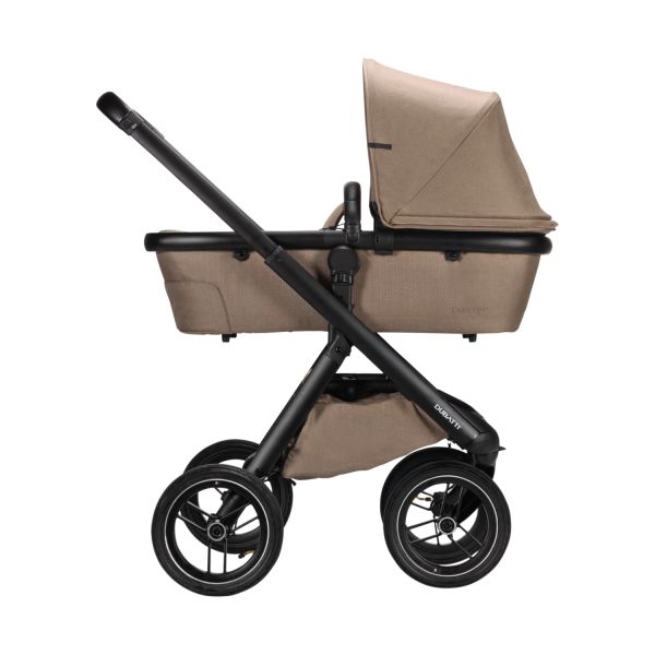 Dubatti One E5 Kinderwagen 2-in-1 - Black / Black - Sand
