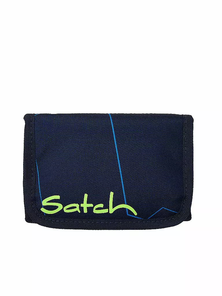 SATCH Geldbörse Blue Tech dunkelblau