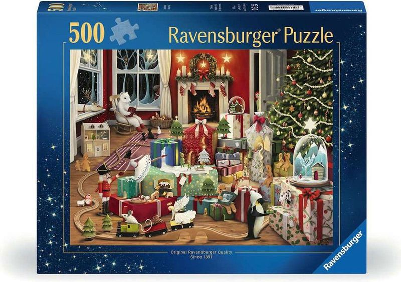 Ravensburger Enchanted Christmas Legpuzzel 500 stuk(s) Kerstmis