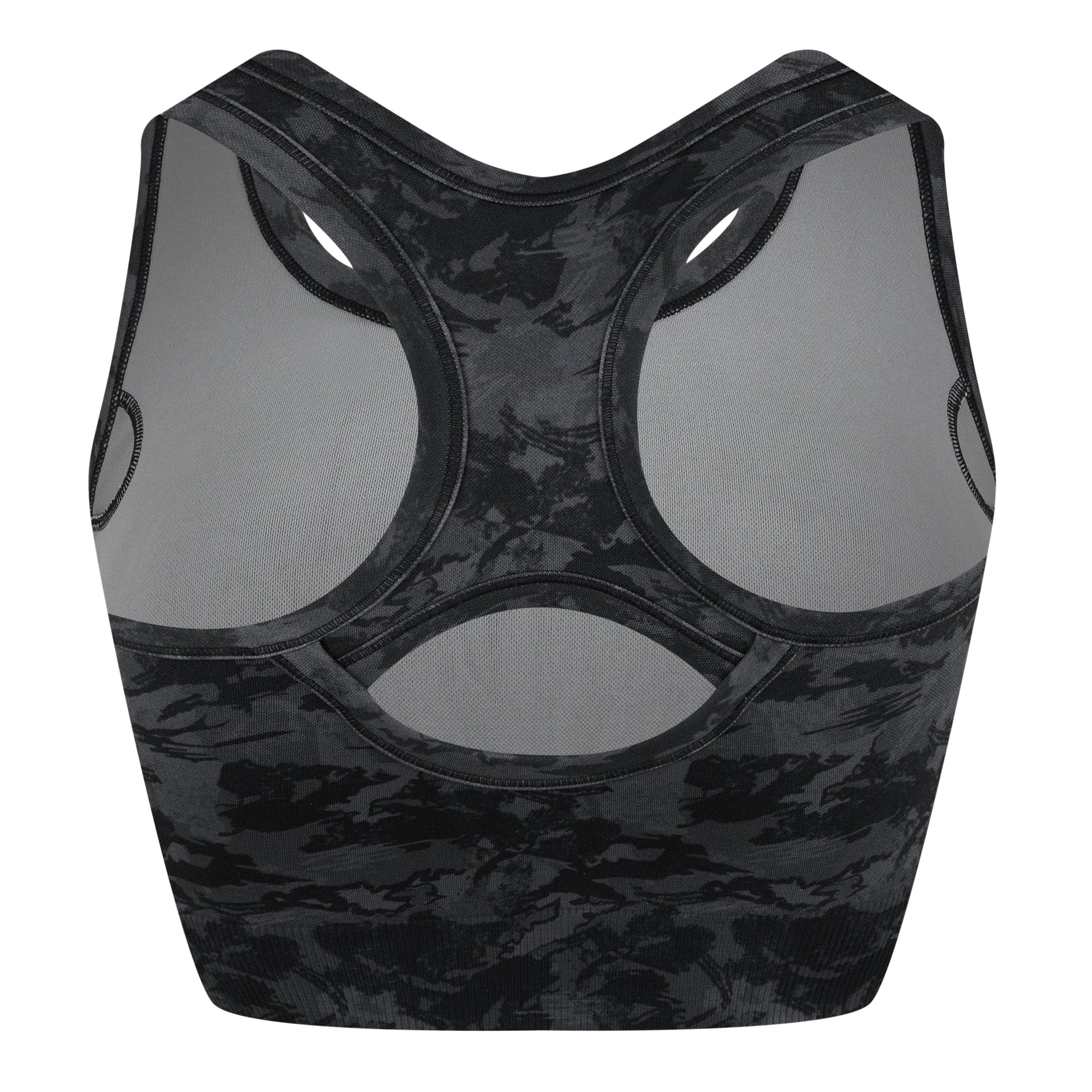 Everlast Camo Racerback Sports Bra Womens