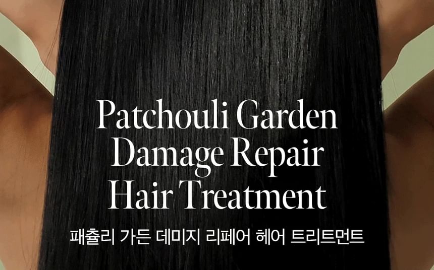 anillO - Patchouli Garden Damage Repair Haarbehandeling