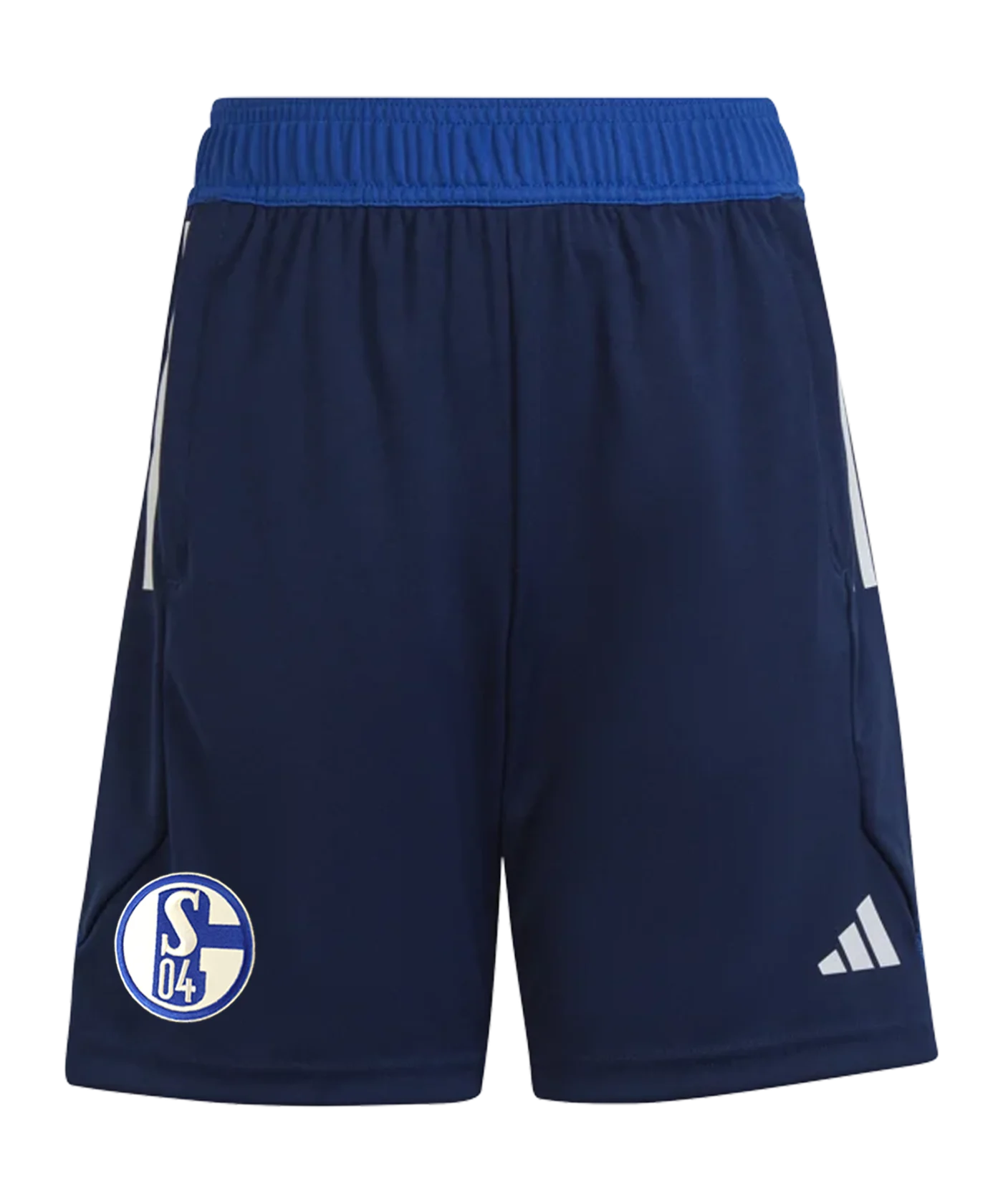 adidas FC Schalke 04 Trainingsshort Kids Blau