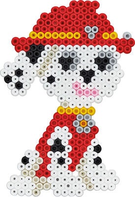 Hama Paw Patrol Perler 2000 Stk