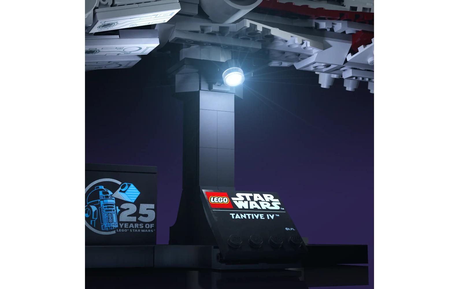 LED-Licht-Set für LEGO® Star Wars Tantive IV 75376Light-Kit