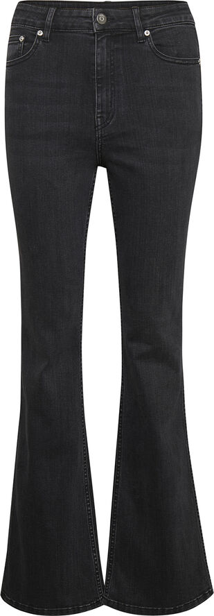 Gestuz EmilindaGZ HW flared jeans NOOS Washed grey