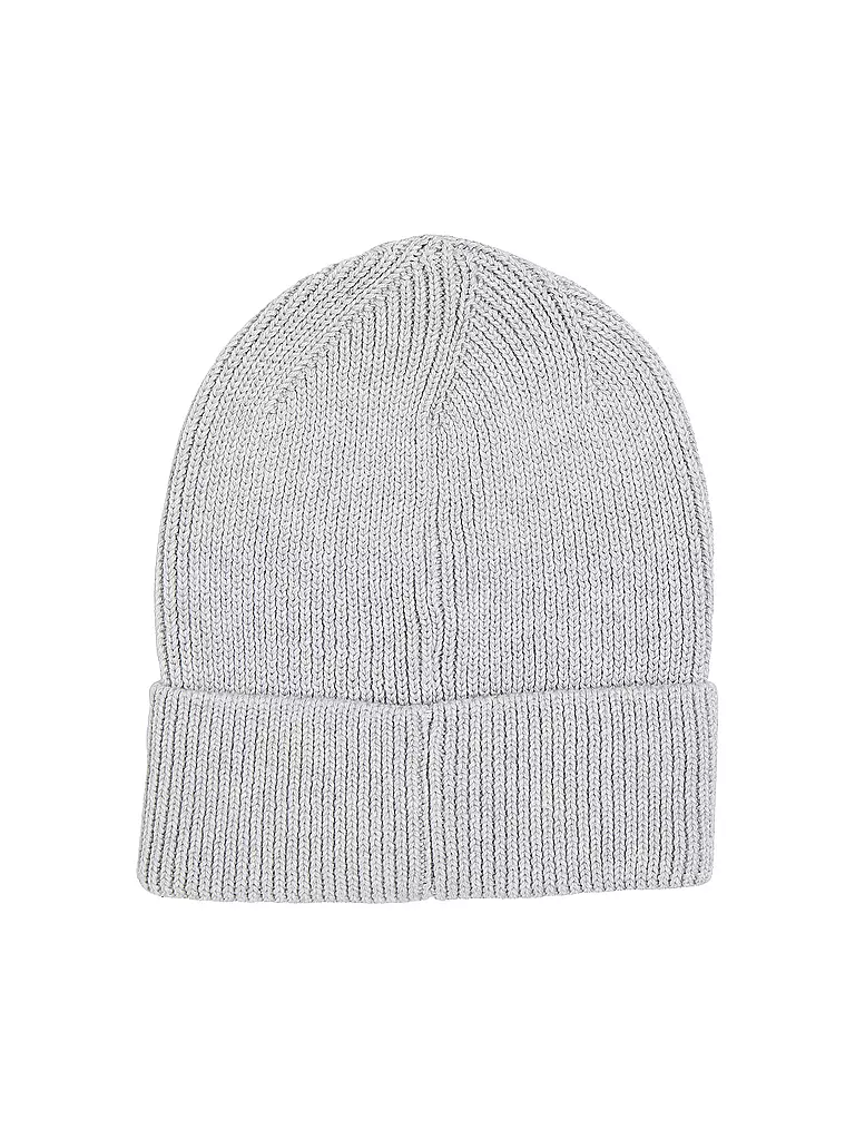 TOMMY JEANS Mütze - Haube  hellgrau