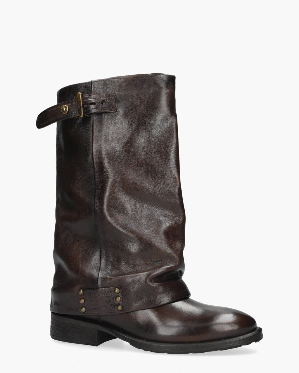 A.S. 98 C14305 Donkerbruin Damesboots
