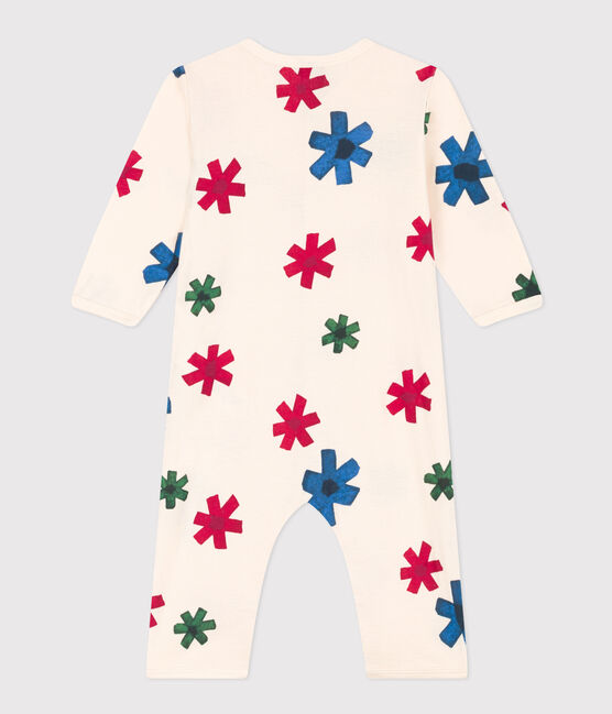 Pyjama bébé sans pieds happy family en coton