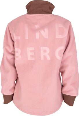 Lindberg Stormy Vindfleecejakke, Grå/Blush