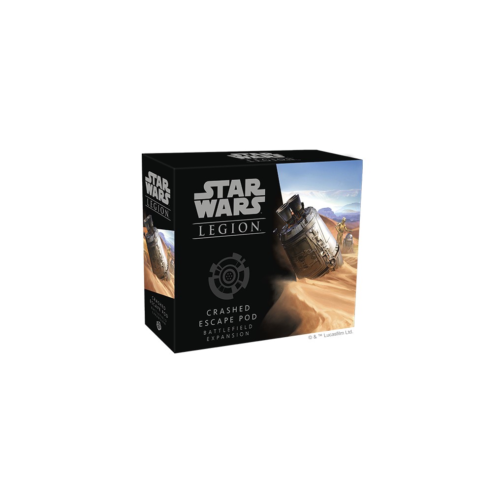 Star Wars : Legion - Crashed Escape Pod Battlefield Expansion