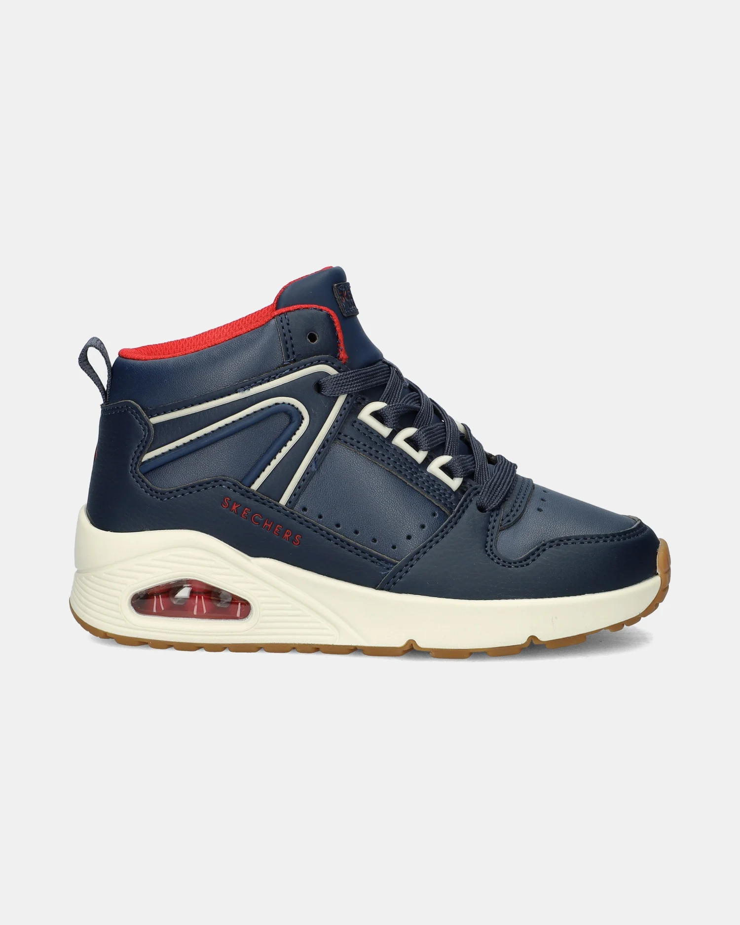 Skechers Uno Street Ryze Hoge sneakers  - blauw
