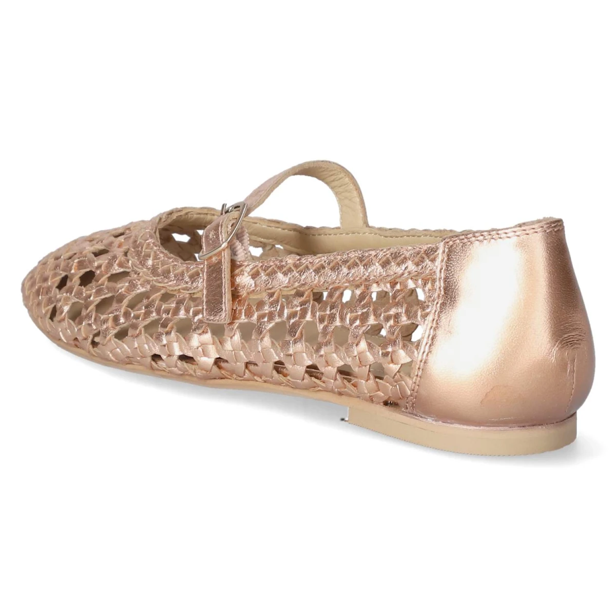 BullboxerSpangenballerinas - champagne