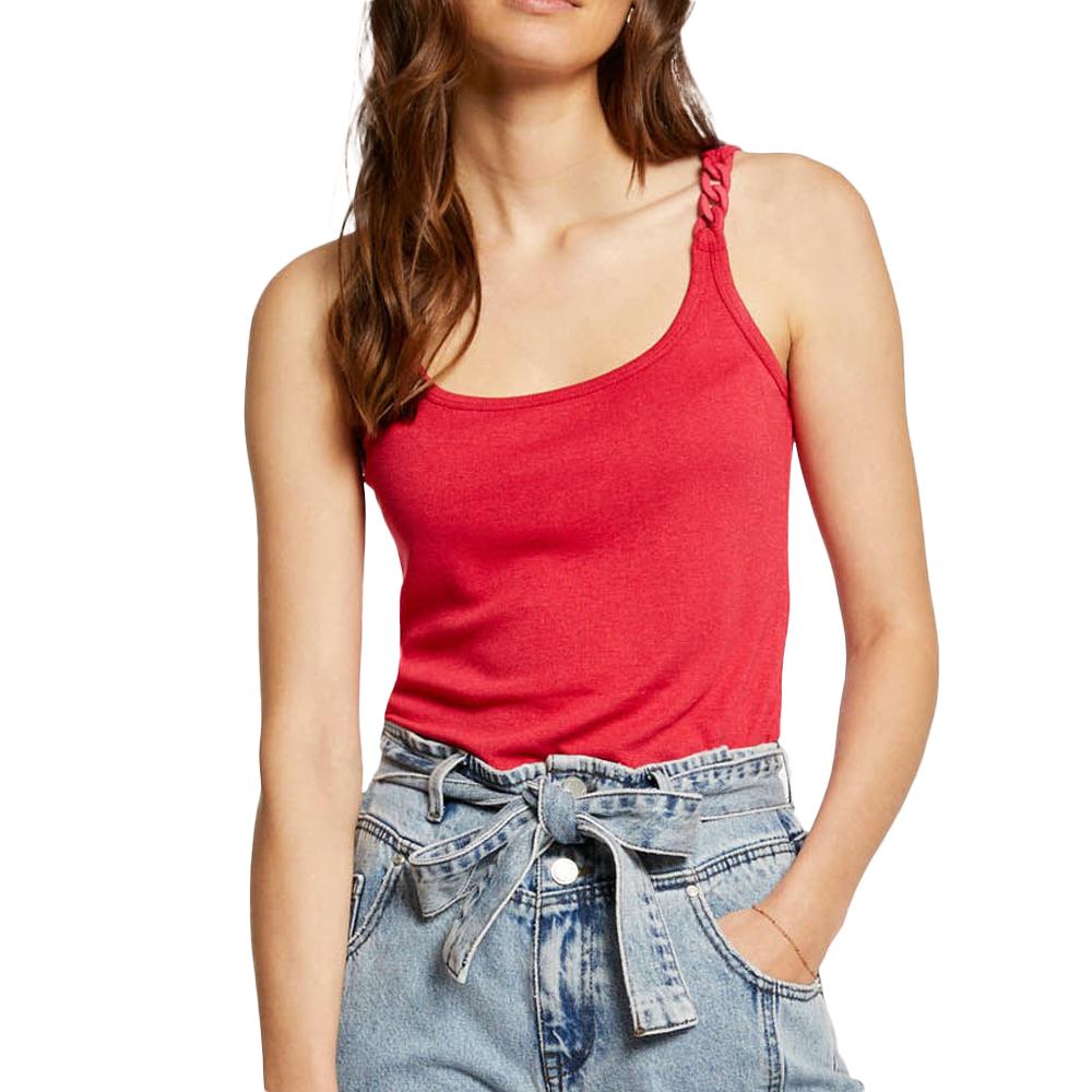 Morgan Débardeur Rose Femme Morgan DIDO2