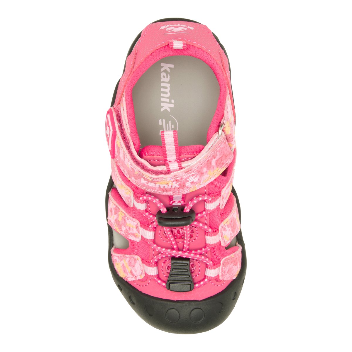 KAMIK-Crabprint-jg - Rose