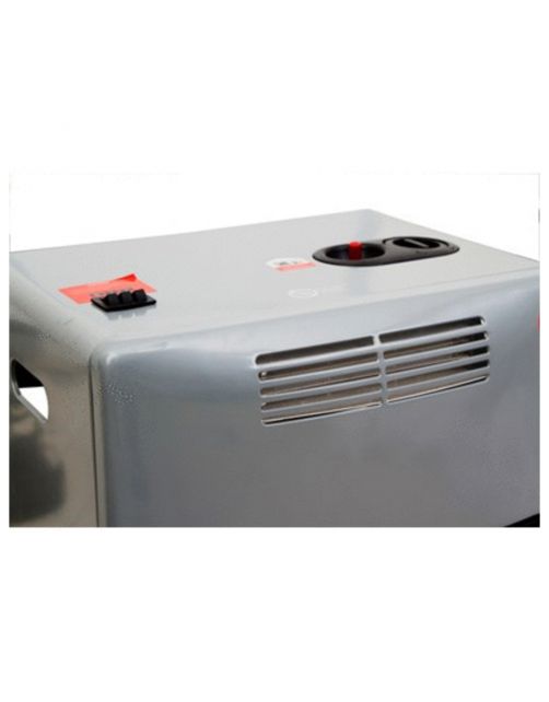 Qlima Gaskachel Gh959rf - Verwarming - 42x36.5x73 cm 11 kg Grijs 5.9 kWatt