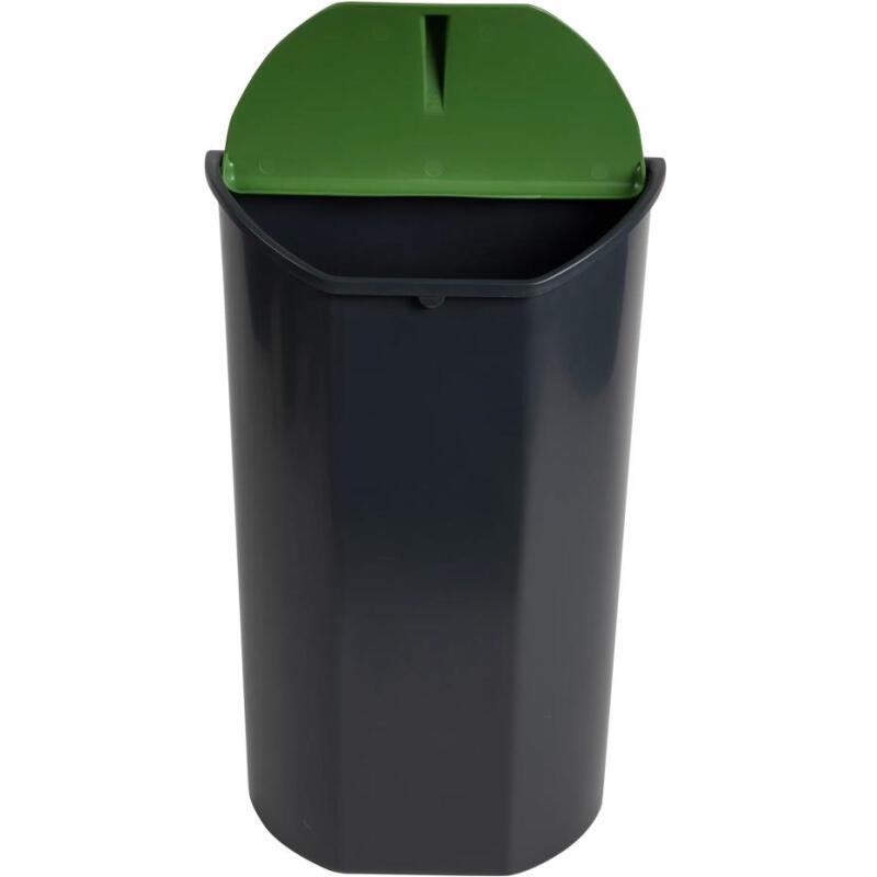 Couvercle semi-circulaire Ecologic - Vert