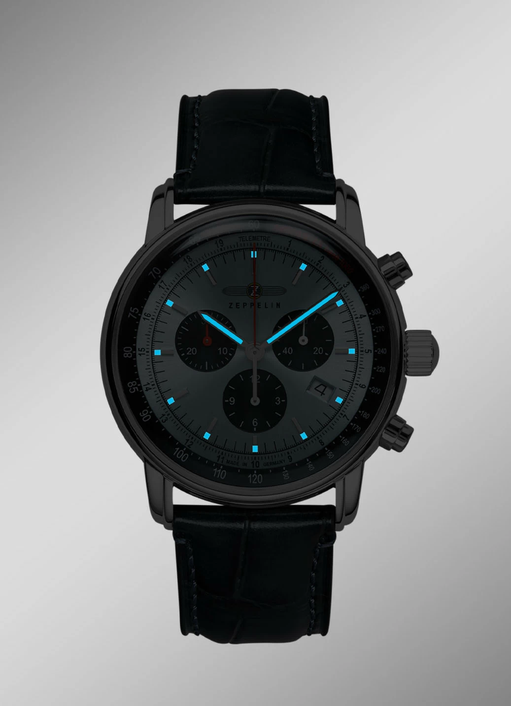 Zeppelin Quartz-Herrenuhr