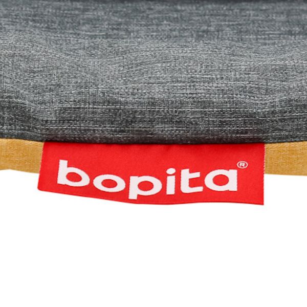 Bopita Square Boxkleed Geel / Antra