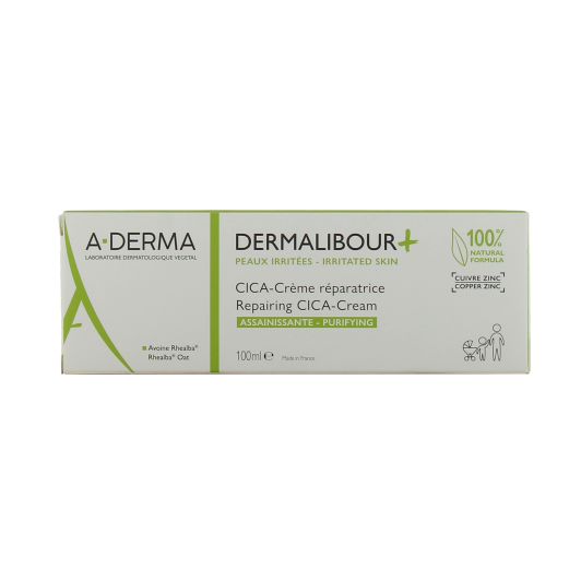 A-Derma Dermalibour + CICA Crème Réparatrice