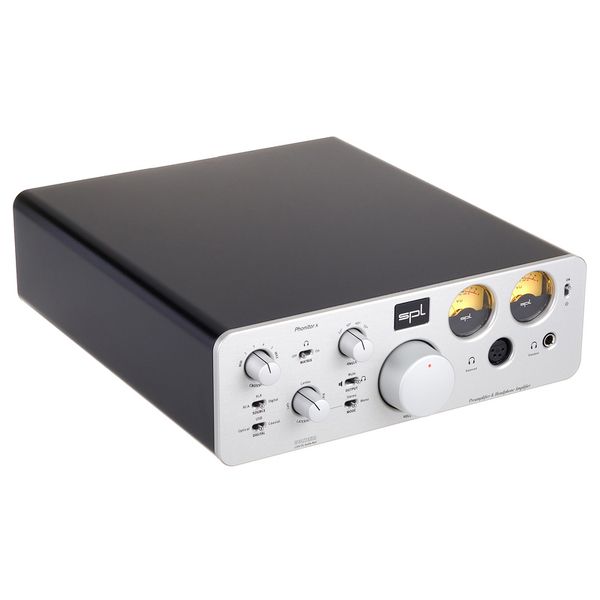 SPL Phonitor x + DAC768xs silver