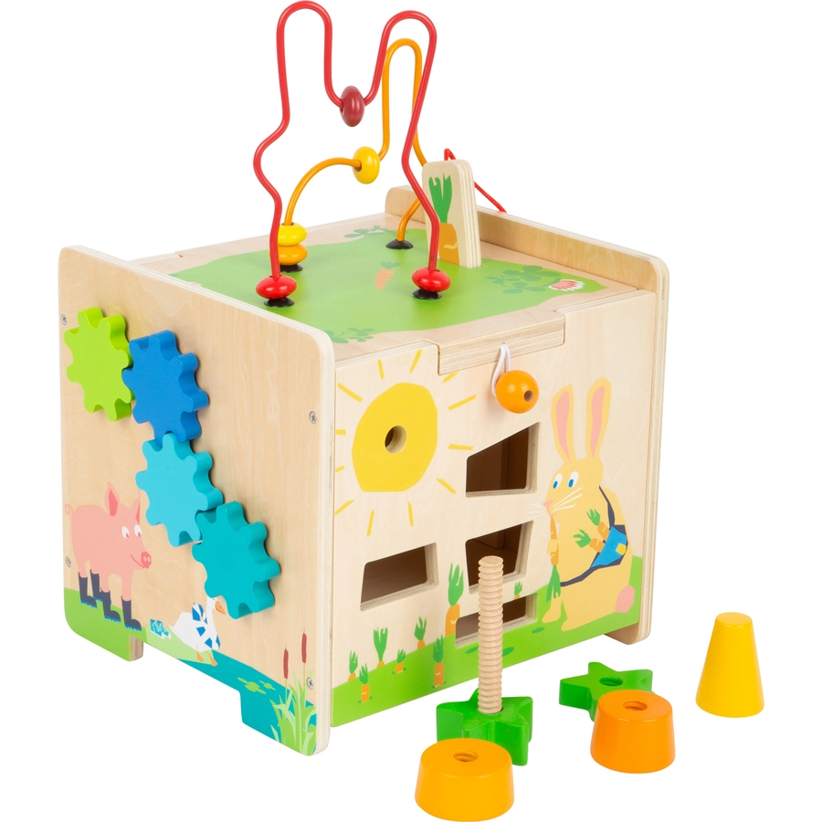 small foot® Motorikwürfel Hase