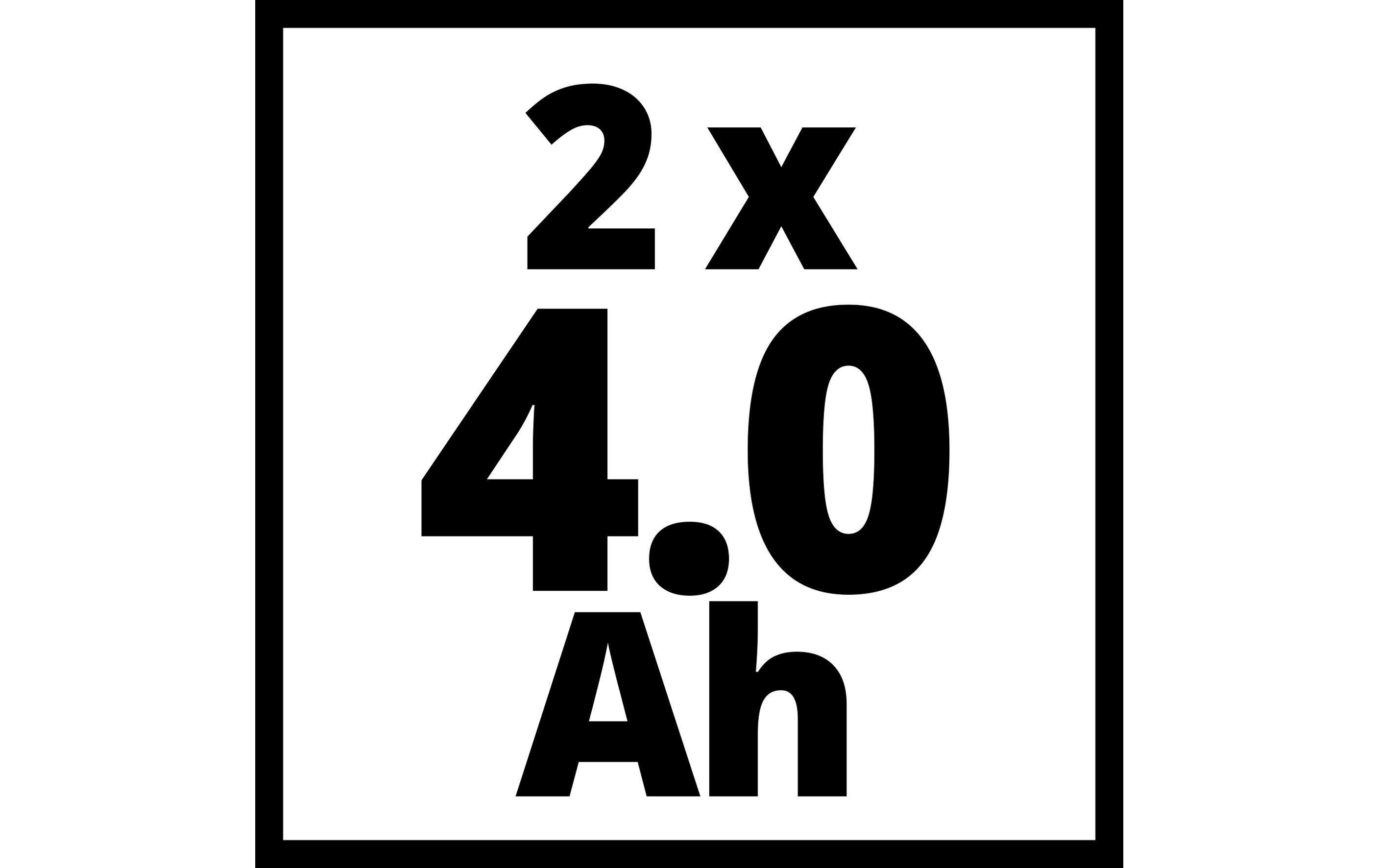Akku PXC-Twinpack 18 V 4.0 AhPXC-Twinpack 4.0 Ah, 18 V
