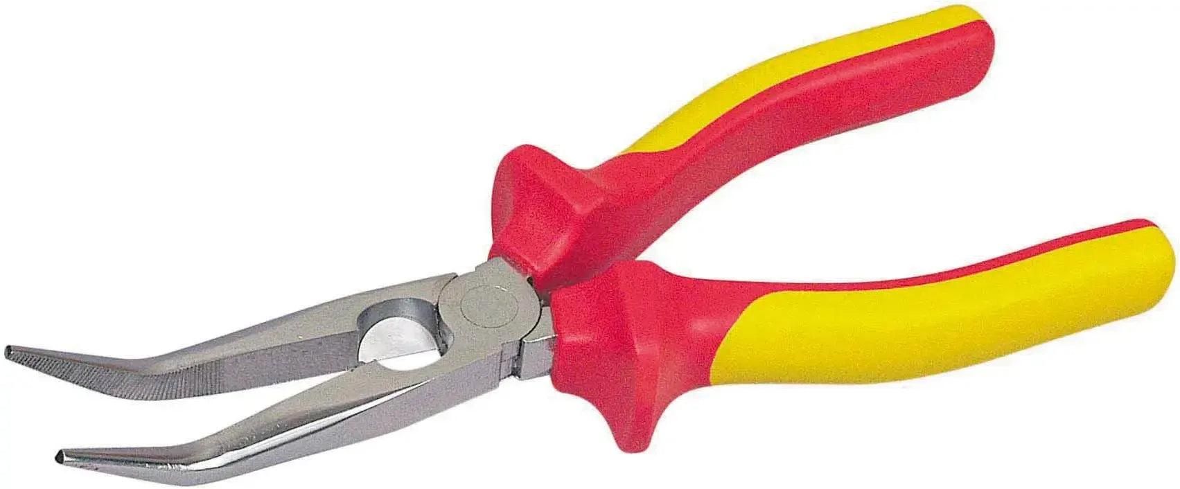 Stanley 0-84-008 VDE Gebogen Telefoontang