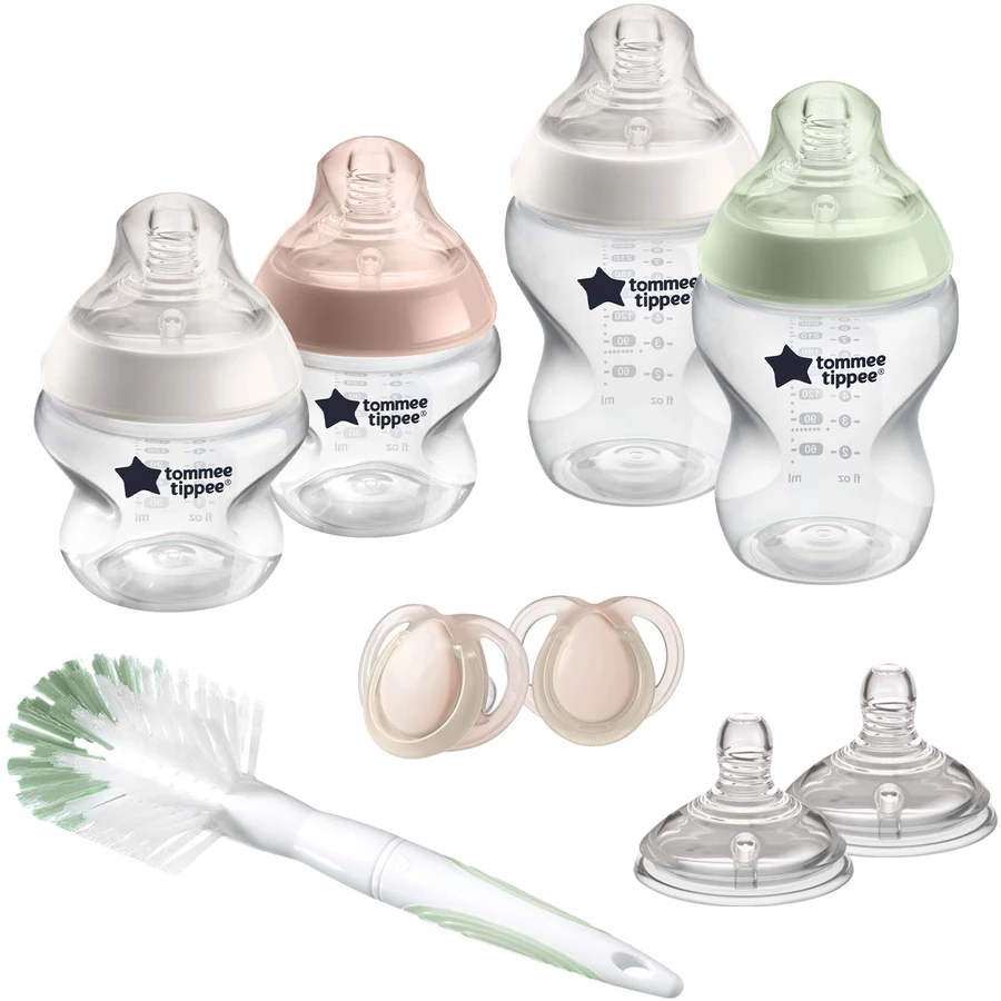 Tommee Tippee Starterset Closer to Nature für Neugeborene