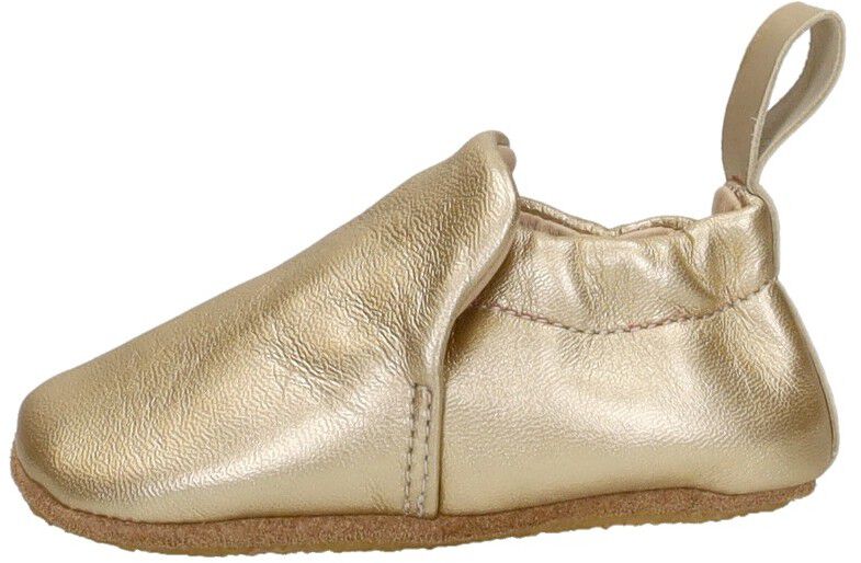 Keq Baby schoentjes goudkleur
