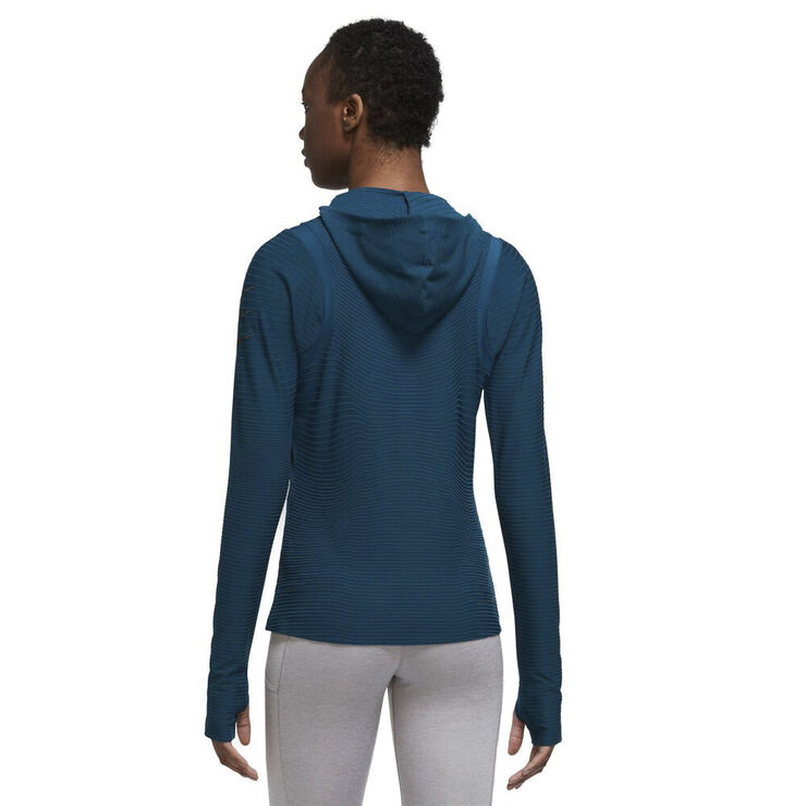 Nike Therma Fit Run Division Midlayer Lobetroje Blå