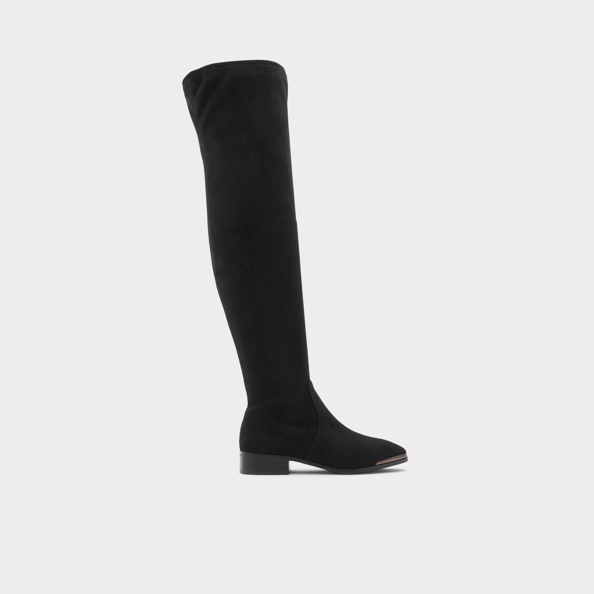 Sevaunna Black Textile Women Casual boots