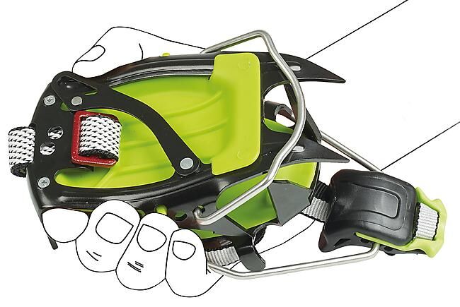 CAMP - CRAMPONS ASCENT AUTO/SEMI AUTO