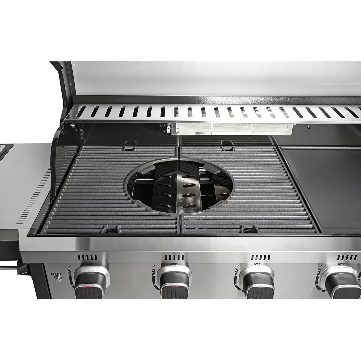 Gasgrill Hamson Byron Silber
