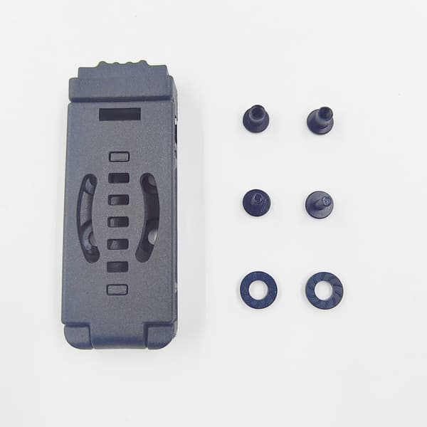 INF Multifunksjonell 6-hulls slireklips for taktiske kniver