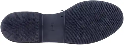 10 1625 Hogl blauw lak - maat 10 instapper blauw lak - maat 10 Calandschoen