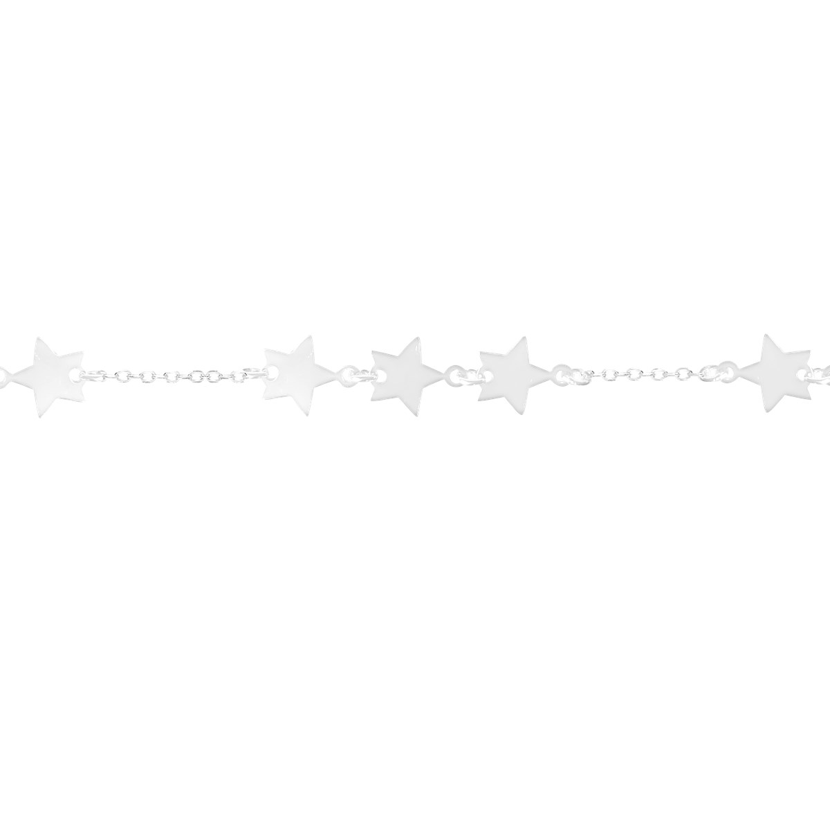 Bracelet étoiles argent 925