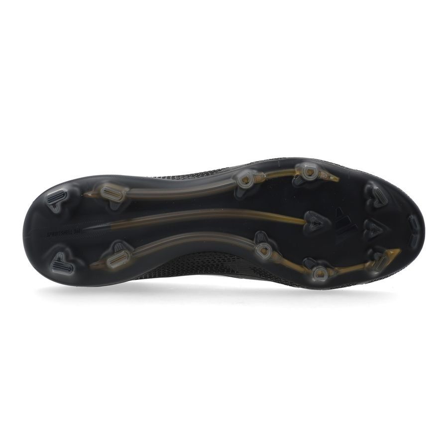 adidas F50 Pro FG Dark Spark - Noir/Argenté/Doré