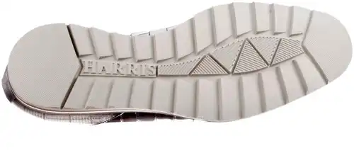 Harris beige combi 2817-11.753 - maat 12 veterschoen beige combi - maat 12 Calandschoen