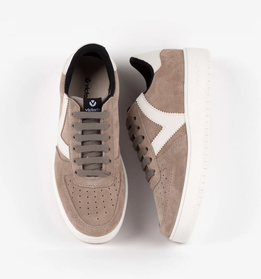 MADRID SPLIT LEATHER TRAINERSTAUPE
