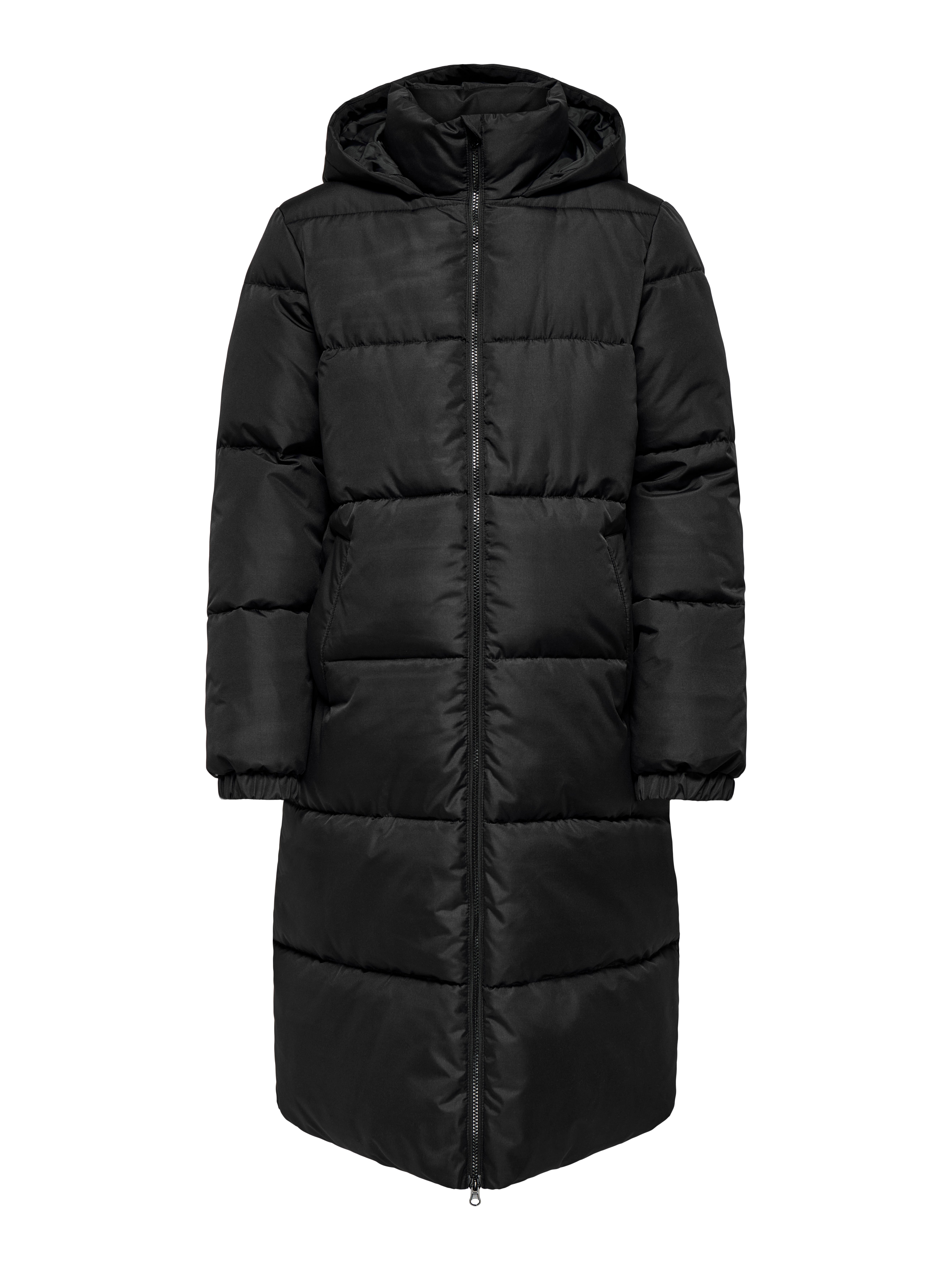 OLMTRUDY Steppmantel Black